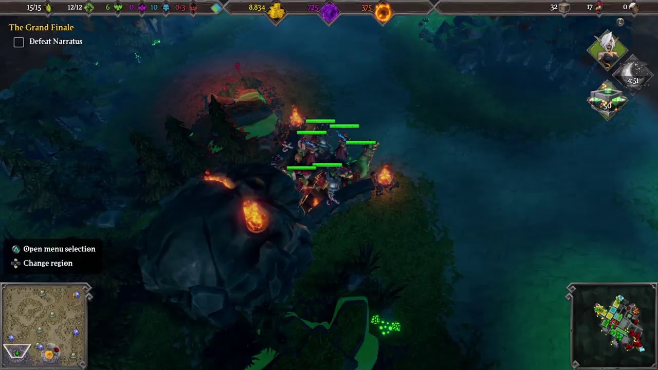 Dungeons 3 Playthrough (PS4) DLC Famous Last Words : Part 3 Famous Last Words Part 1