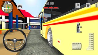 Chennai Bus Parking 3D || Bus Simulator || #33 Android Gameplay screenshot 5
