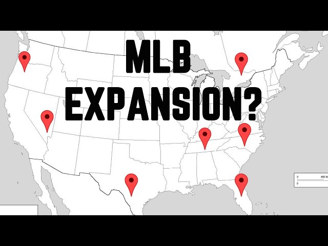 This MLB Expansion Map Just Makes Sense  by Chris K  Medium