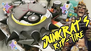 junkrat tire backpack
