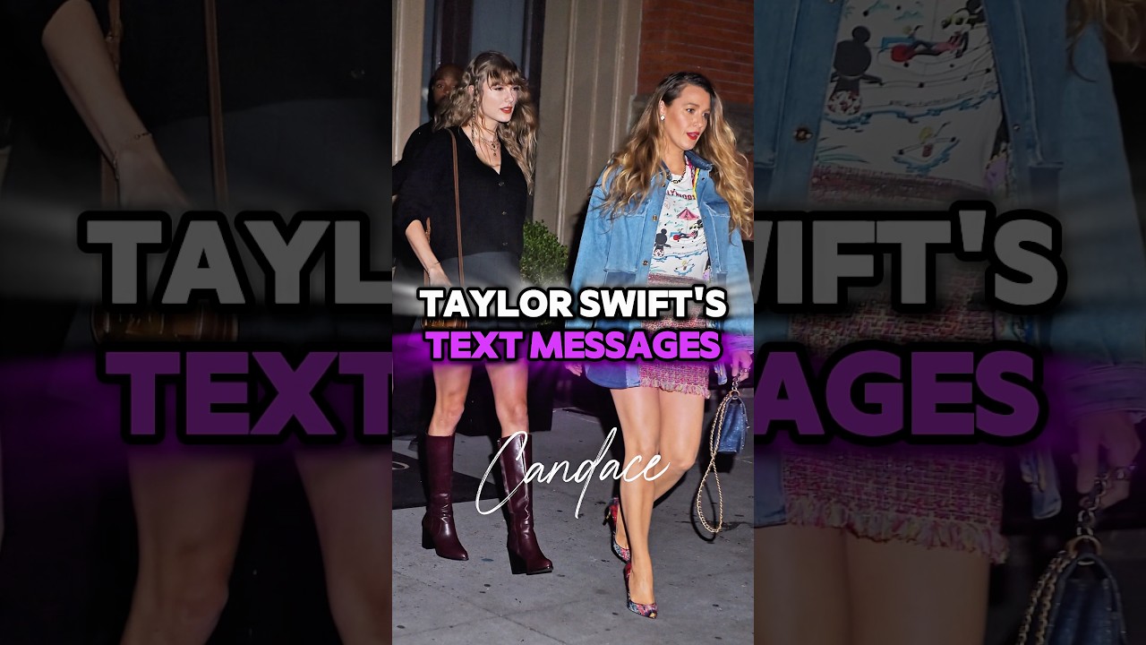 I WAS RIGHT ABOUT TAYLOR SWIFT AND BLAKE LIVELY!