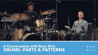 Drums: Playing Parts & Patterns with Ryan Rich & Cole Novak [Gateway Worship Training]