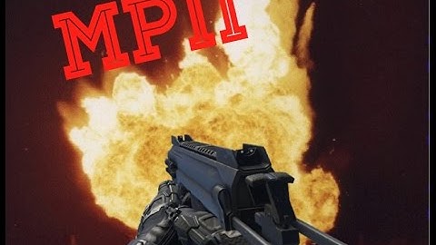 MP11 Best Class Setup (Call Of Duty: Advanced Warfare)