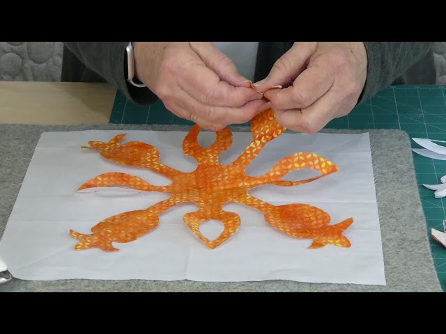 Quilting Tips & Techniques 258 - How to design and cut a Hawaiian style quilt block. - YouTube quilting-tips-techniques-258-how-to-design-and-cut-a-hawaiian-style-quilt-block-youtube