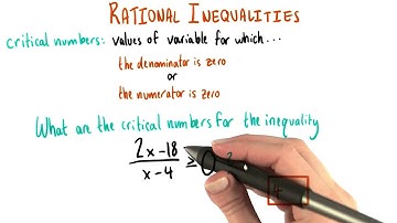 Critical Numbers - College Algebra