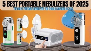 5 Best Portable Nebulizers of 2025 (Bouldon vs. MIKISS)