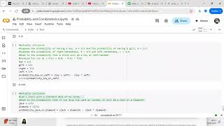 Solve mutually exclusive and mutually inclusive probability problems using Python