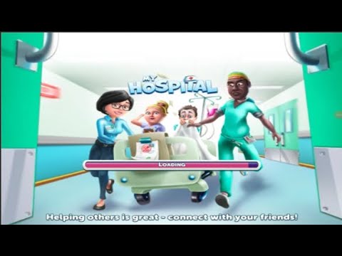เกมส์สร้างโรงพยาบาล My Hospital  Ep.5 เริ่มเล่นบนแทบเลท start playing on a tablet (ThaiEng)