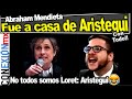 Houston se les desmorona a uds. Aristegui: Abraham Mendieta, mientras AMLO posterga para exhibirlos.