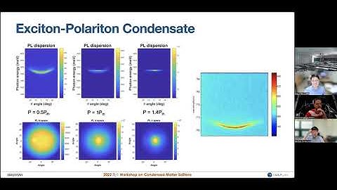 Hyoungsoon Choi: Quantized Vortices in Exciton-Polariton Condensate