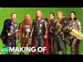 Thor 2011  behind the scenes of chris hemsworth marvel movie 1