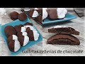 Galletas rellenas de Chocolate 🍫DOBLE CHOCOLATE!!🍫| Chocolate Stuffed Cookies |Cocinando Tentaciones