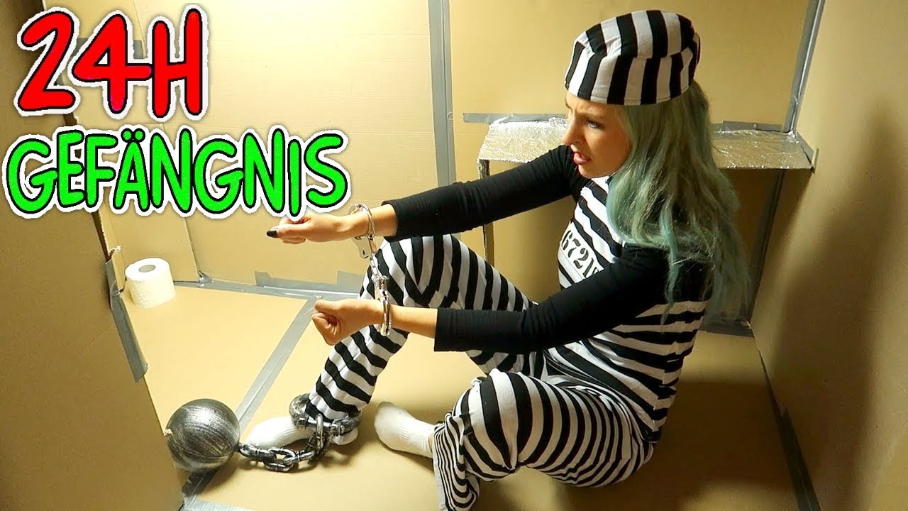 24 STUNDEN EINGESPERRT IM GEFÄNGNIS BOXFORT