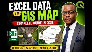 Want to Make Better Maps? Start with This QGIS Excel Tutorial Profile