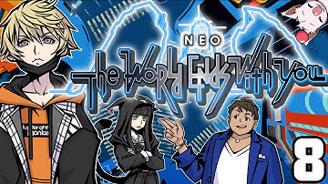 Rpg Monger Streams - NEO: The World Ends With You (Part 8)