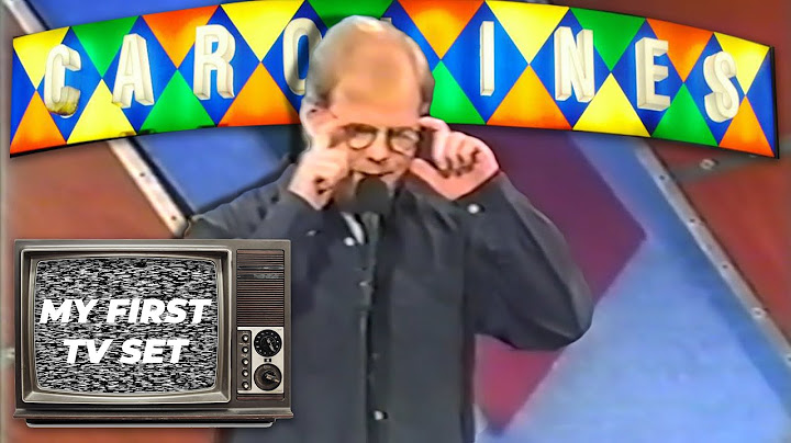 My First Ever TV Set - Jim Gaffigan Standup FULL