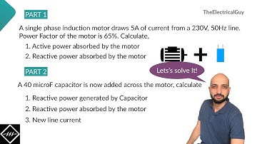 Let’s solve this Reactive Power problem to improve Power Factor!