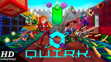 QUIRK Build Your Own Games & Fantasy World  Android Gameplay [1080p/60fps]