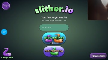 I suck at Slither. IO