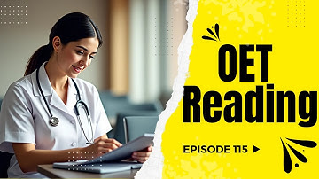 OET Reading Material Feb 07 2025 | Reading Sample Test for Nurses and Doctors | OET Answers Official