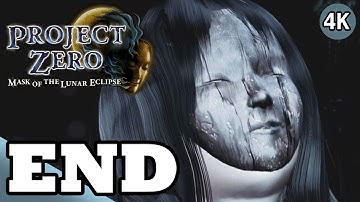 Project Zero/Fatal Frame 4 Mask Of The Lunar Eclipse Walkthrough Ending - Final Phase [PC/4K]
