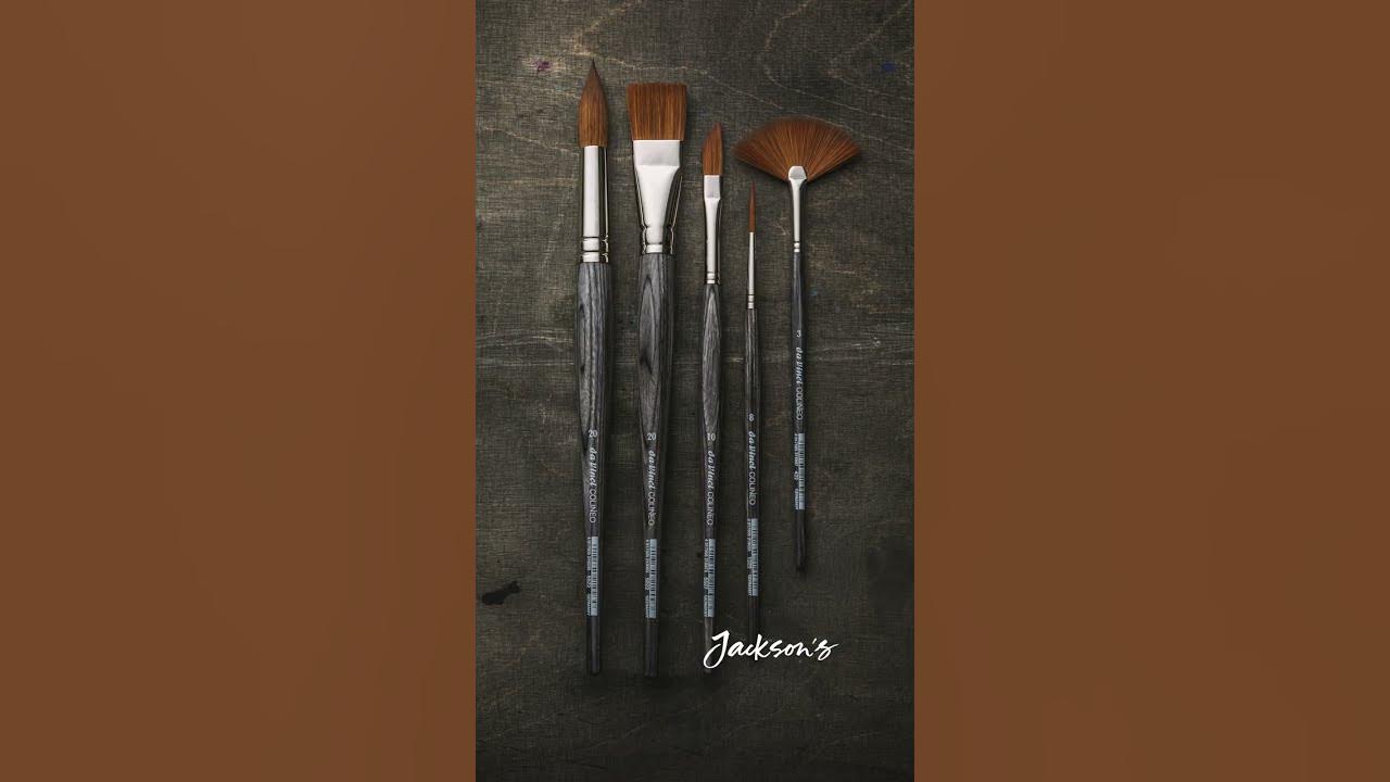 How Da Vinci Watercolour Brushes are Made - Jackson's Art Blog