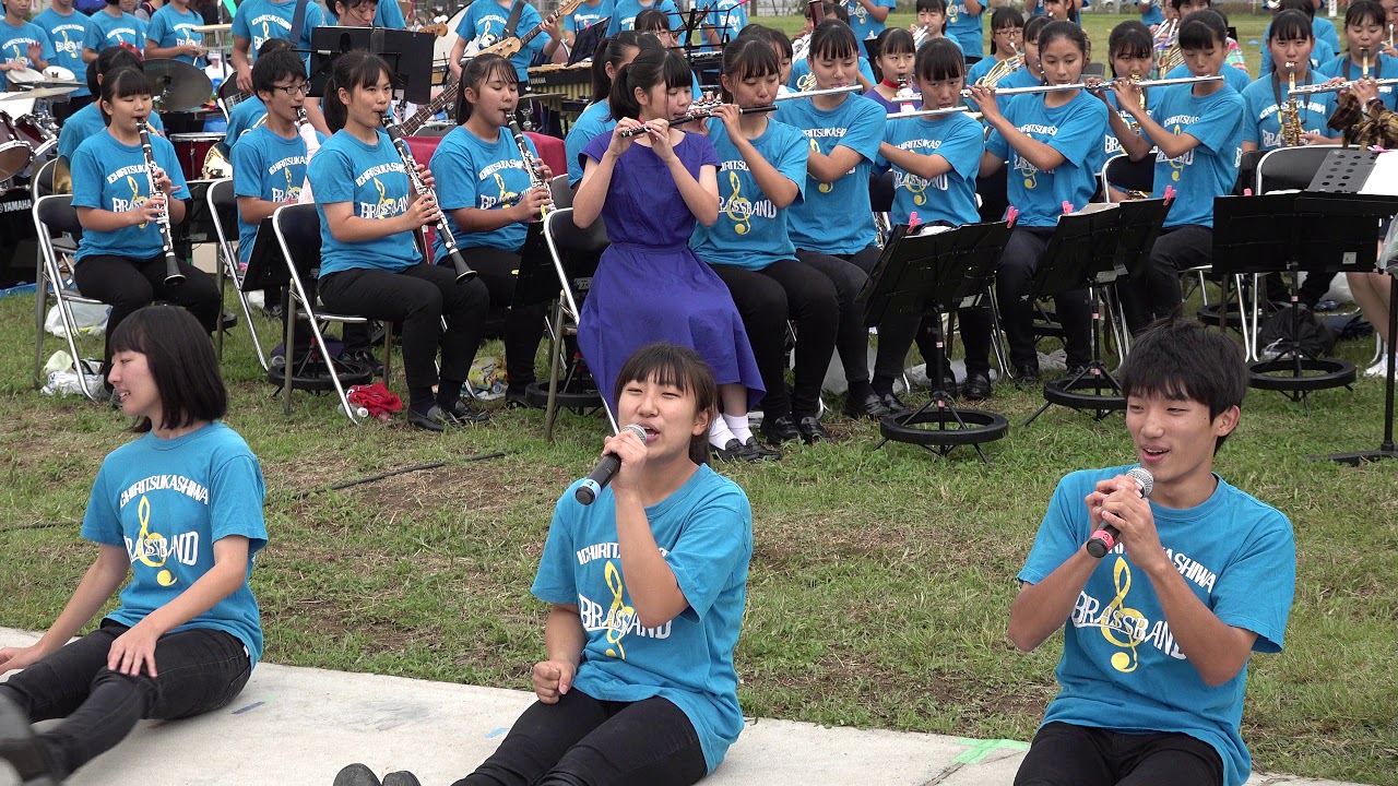 市立柏高校 吹奏楽部「ブンバ・ボーン」