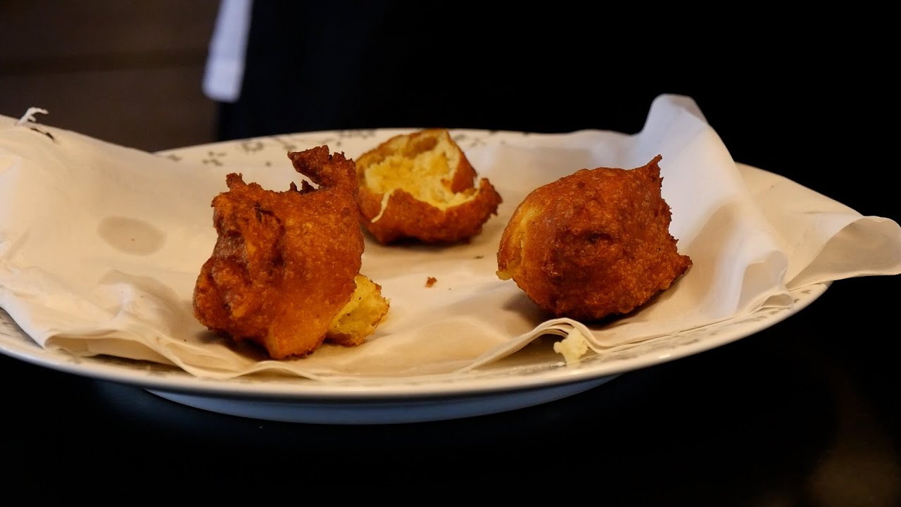 Les pommes dauphines