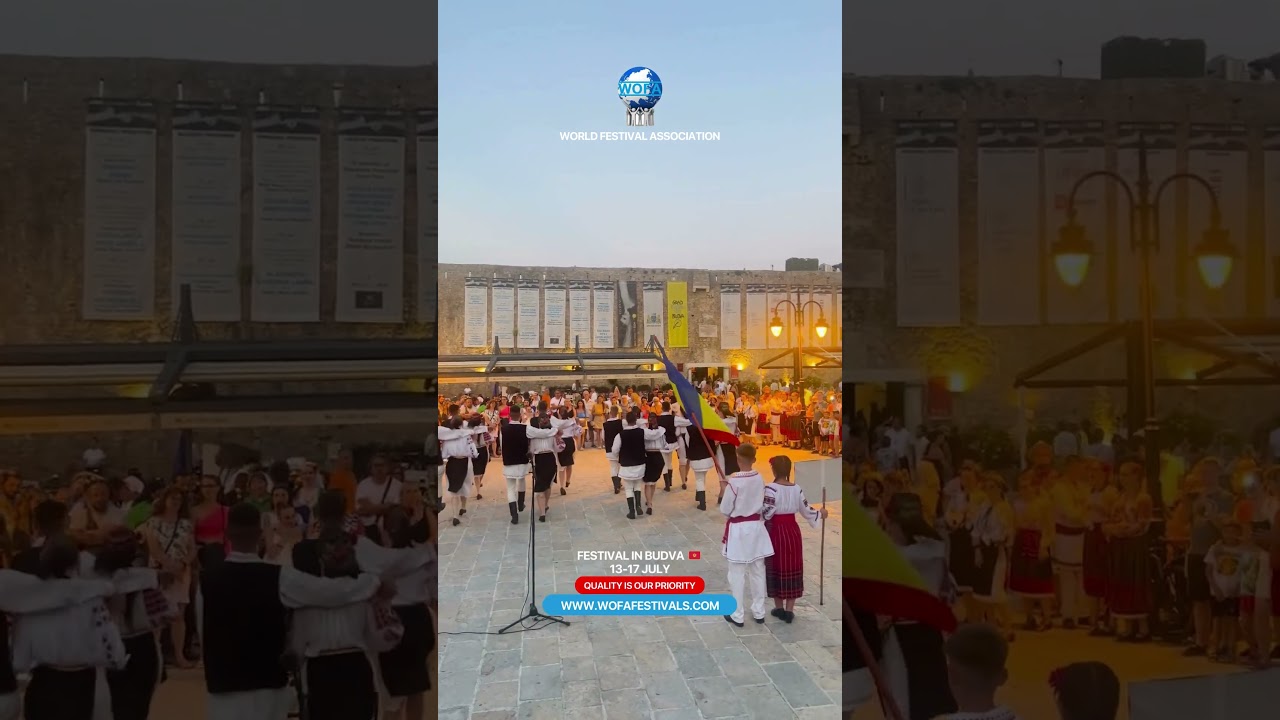 Festival In Budva 🇲🇪 13 - 17 July