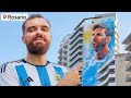 Visité la Casa de Messi