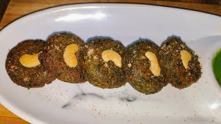 Restaurant Style Hara Bhara Kabab | होटल जैसा हरा भरा कबाब | Bonus Dahi Coriander Chutney Recipe