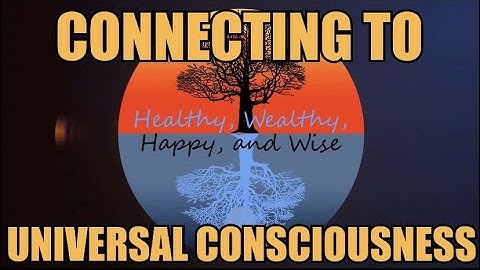 Connecting to Universal Consciousness: Full Video Meditation 417 & 528hz  Manifest your desires