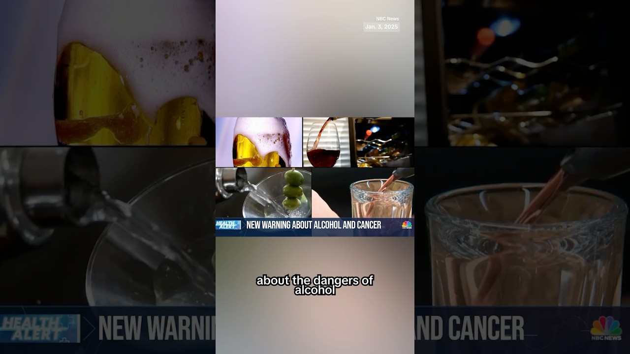 Alcohol labels should include cancer risk warning: U.S. Surgeon General Alcohol labels should include cancer risk warning: U.S. Surgeon General