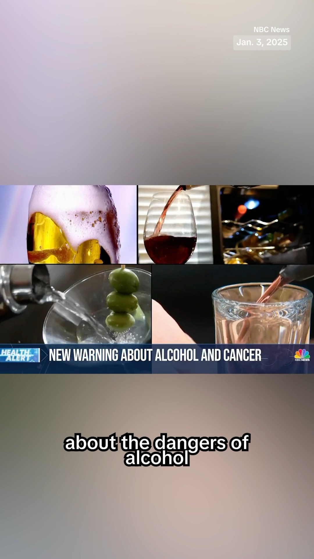 Alcohol labels should include cancer risk warning: U.S. Surgeon General