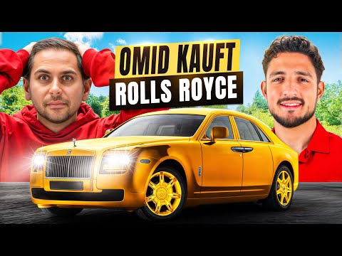 KERIM (28) will mir seinen ROLLS ROYCE verkaufen! ...