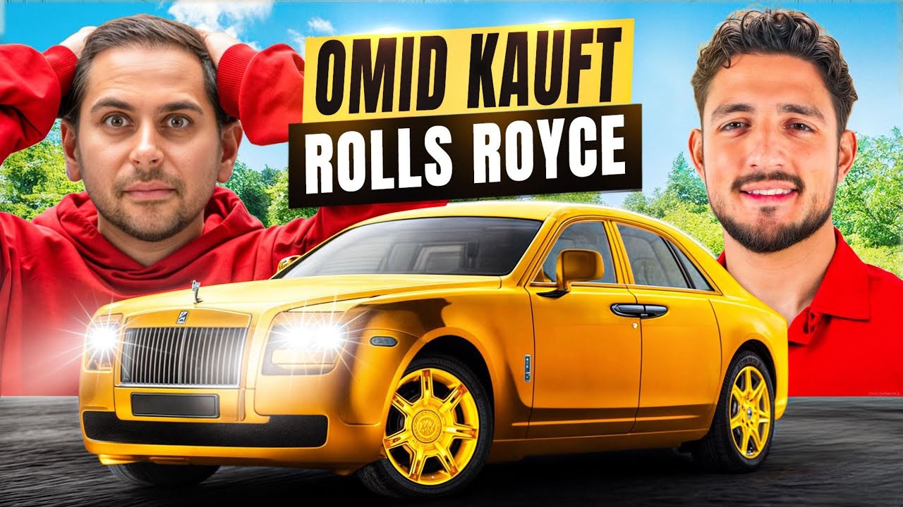 KERIM (28) will mir seinen ROLLS ROYCE verkaufen! Omid bietet nur 80.000€! OMID KAUFT