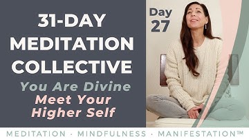 Day 27:I Am the Universe 🔭Mantra Meditation | Ahum Brahmasmi 🌎Guided Meditation Collective