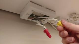 Convert plug in lighting to direct wire and other tips and tricks for Ikea Omlopp