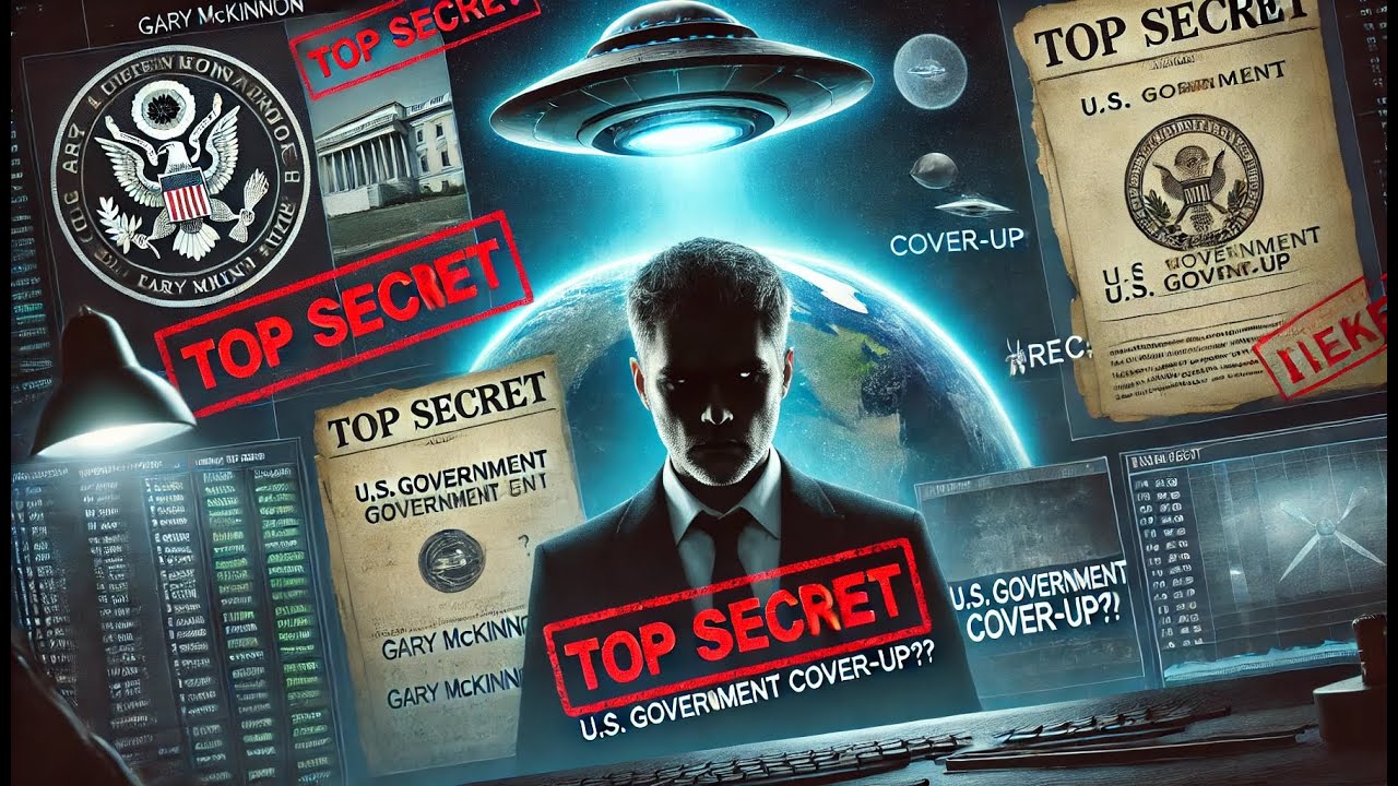 The Man Who Hacked NASA: The Story of Gary McKinnon