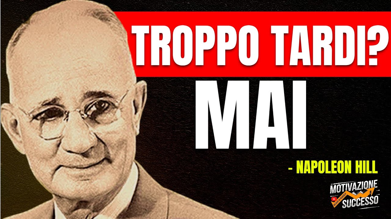 Perché chi si sviluppa più tardi vince segretamente alla fine | Napoleon Hill Motivazione e Sucesso