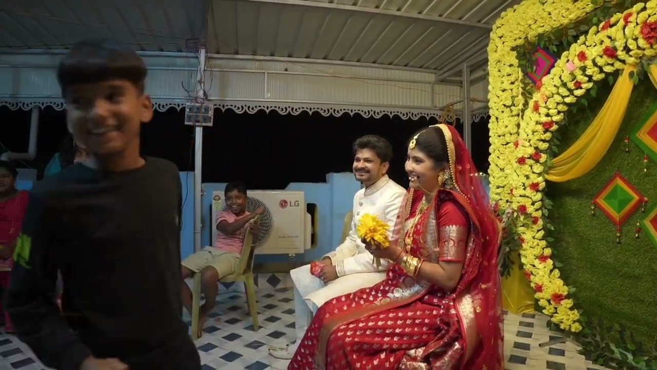 Welcoming our মিষ্টি bride