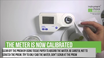 How to Measure the Sugar Content of Grapes!