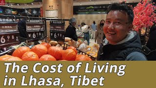 The Cost of Living in Lhasa: All about Food, Clothing, Housing, and Transportation in Tibet