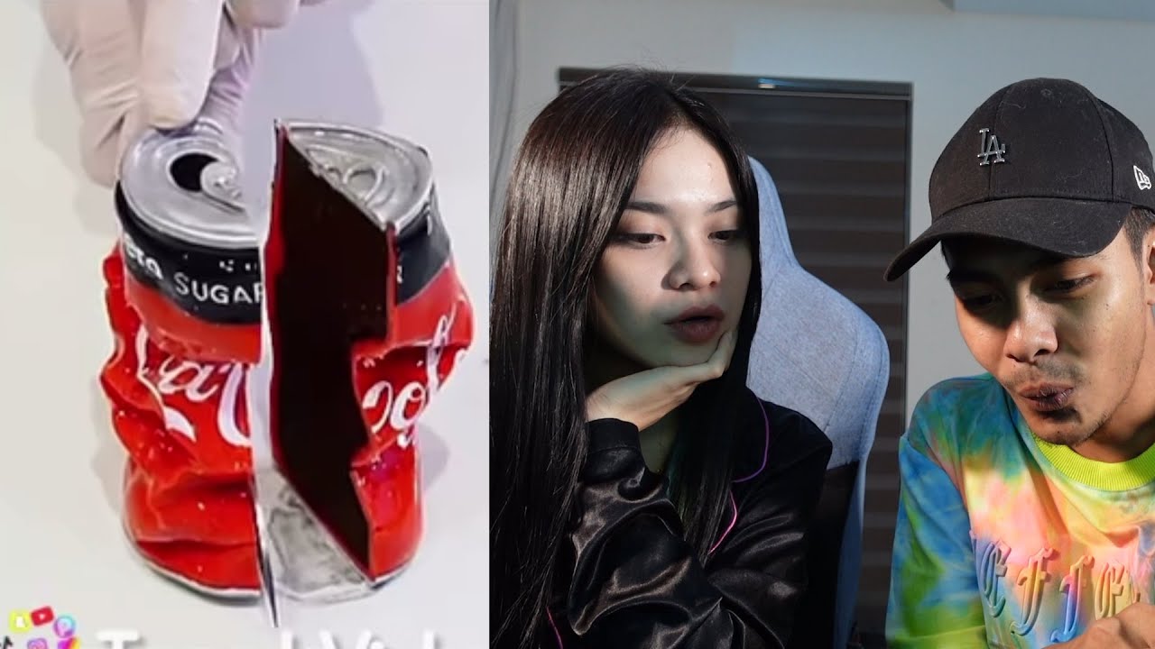 CAKE Yang Nampak Macam OBJEK REAL !!! WOW.......