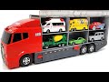 13 Type Cars Tomica☆ Tomica opening and put in Okatazuke convoy!