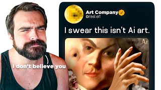 Art Company Uses Ai Art As Advertisement?