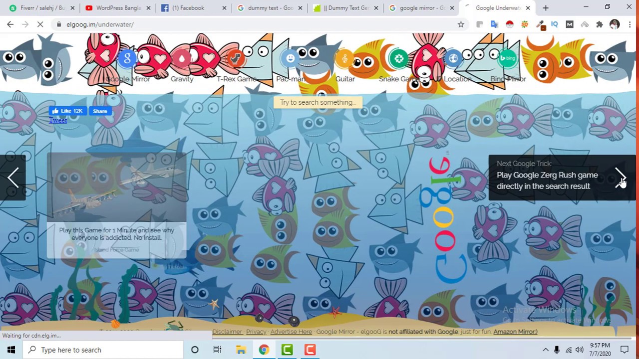 Google Mirror tricks | View Points | Google Doodle