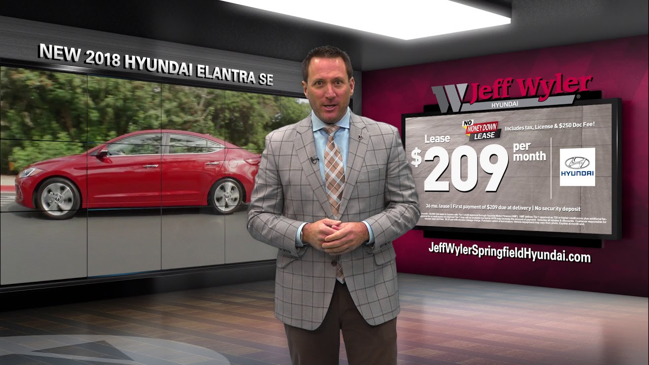 Jeff Wyler Springfield Hyundai - March 2018 Specials - YouTube