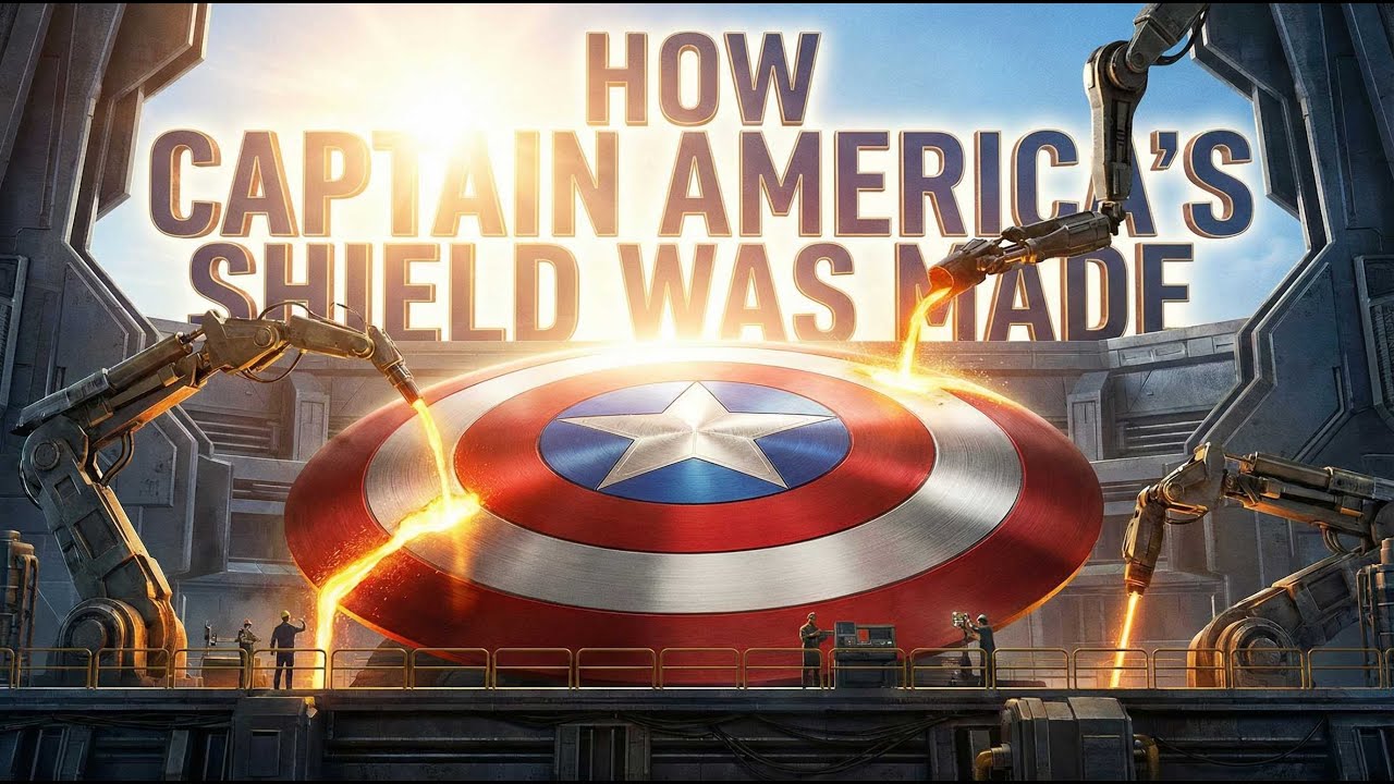 How Captain America's Shield Was Made