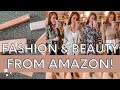 AMAZON MUST HAVES FALL 2021! Beauty & Fashion Finds from Amazon | Moriah Robinson